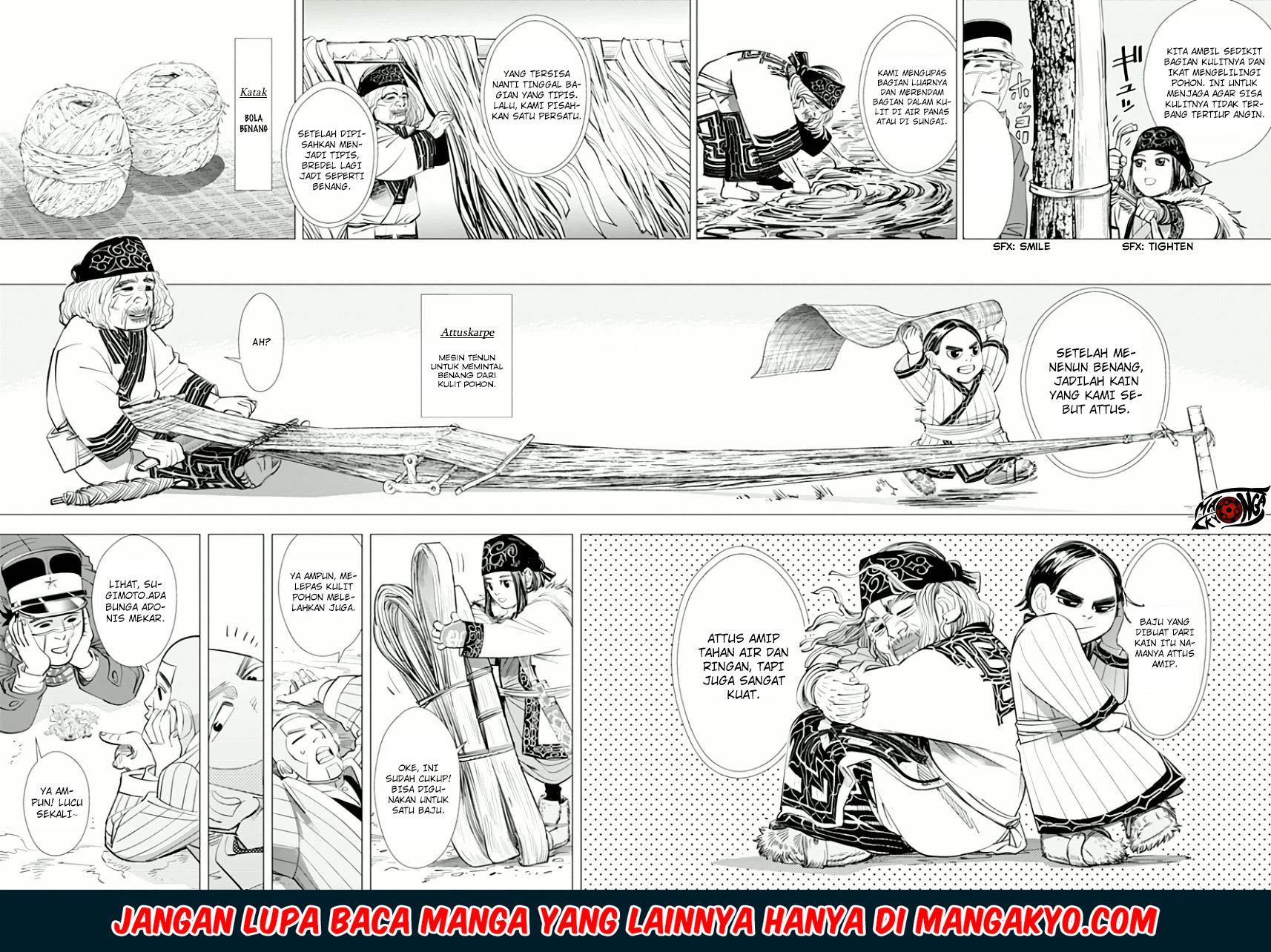 Golden Kamuy Chapter 47 Gambar 6